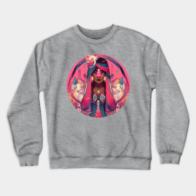 Shaman Crewneck Sweatshirt by GDBee